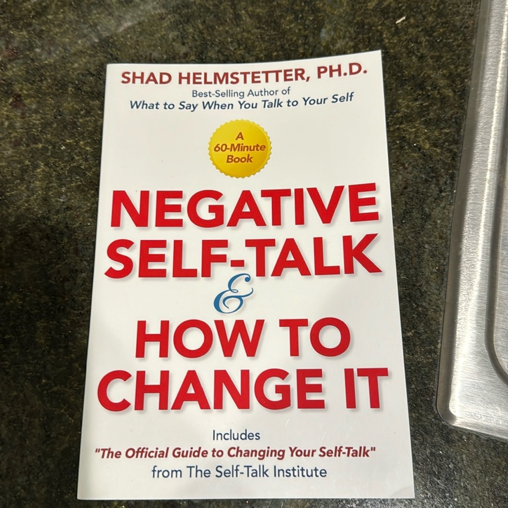 NEW - Negative Self-Talk & How to Change It 📚📓